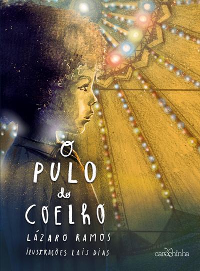 O pulo do coelho [capa menino] - Lázaro Ramos