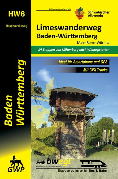 Limeswanderweg Baden-Württemberg HW6 - Unknown Author