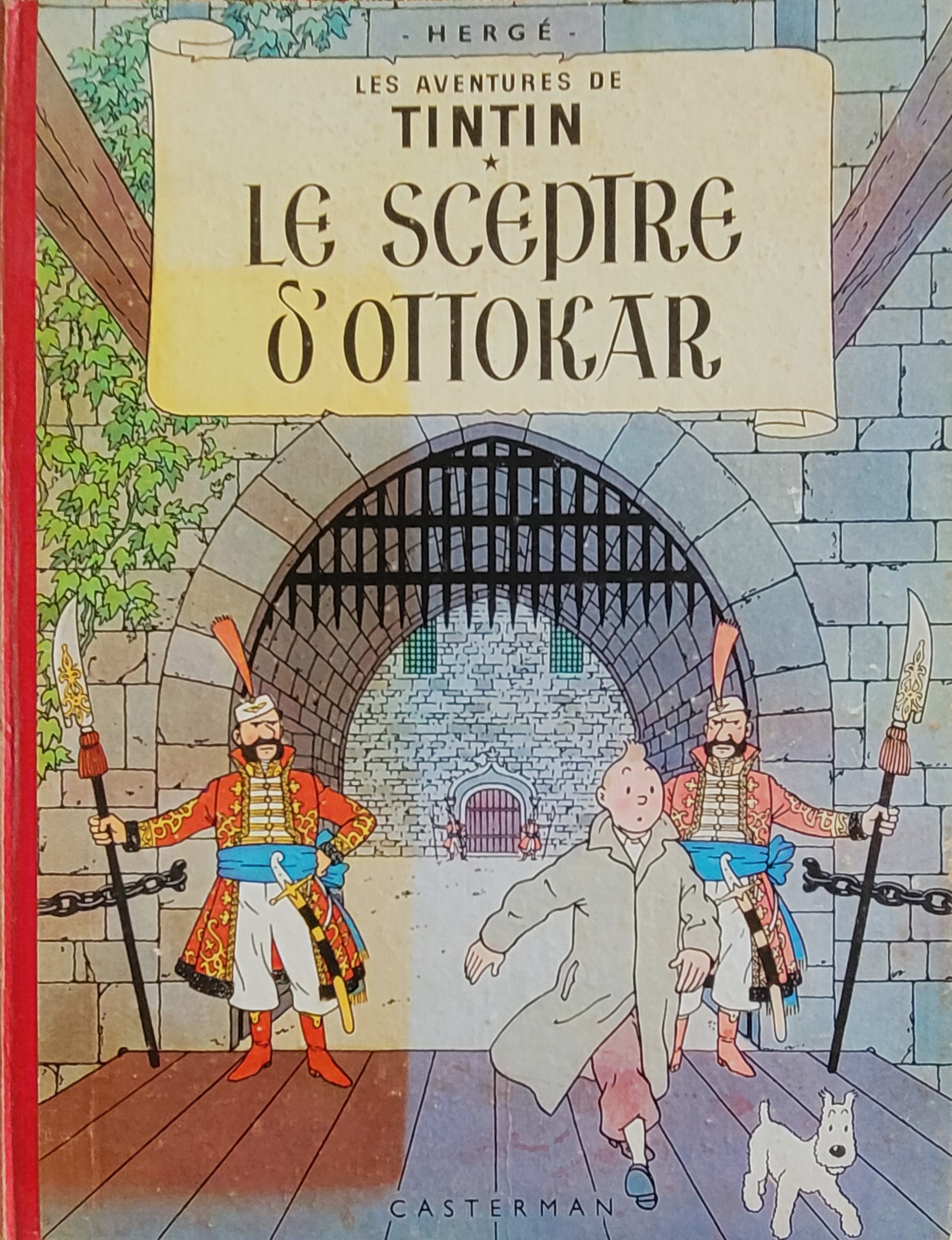 Les Adventures de Tintin: Le Sceptre d' Ottokar - Herge