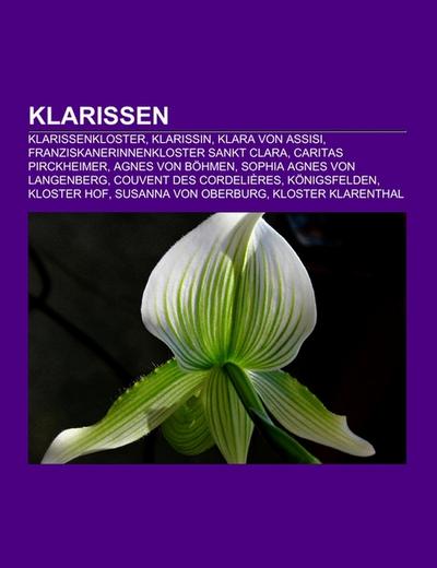 Klarissen - Books LLC