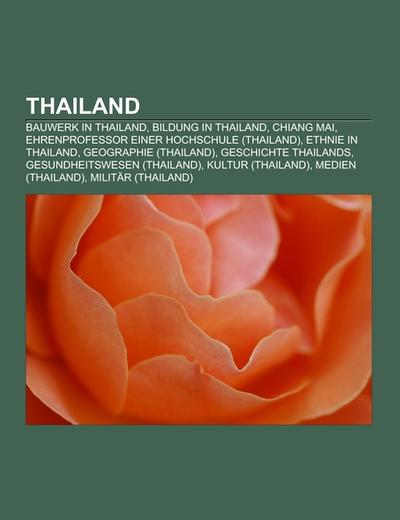 Thailand - Books LLC