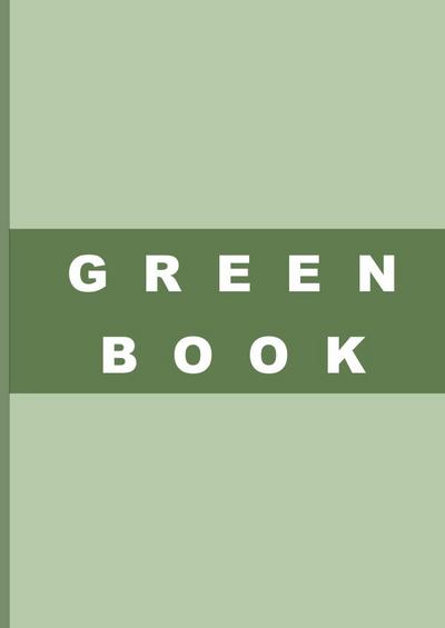 GREEN BOOK - Markus Müller