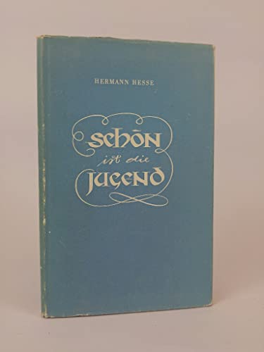 アウトレット福袋 Schon Ist Die Jugend by Hermann Hesse: Good | WeBuyBooks 製菓・製パン材料