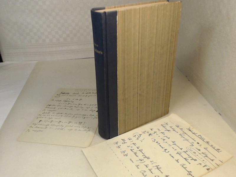 Vorlesungen über Zahlentheorie. [Rezensionsexemplar]. (= Die