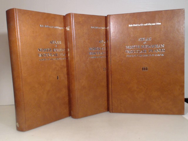 Atlas of North European Vascular Plants (North of the Tropic of Cancer). Volumes I-III. - Hulten, Eric and Magnus Fries