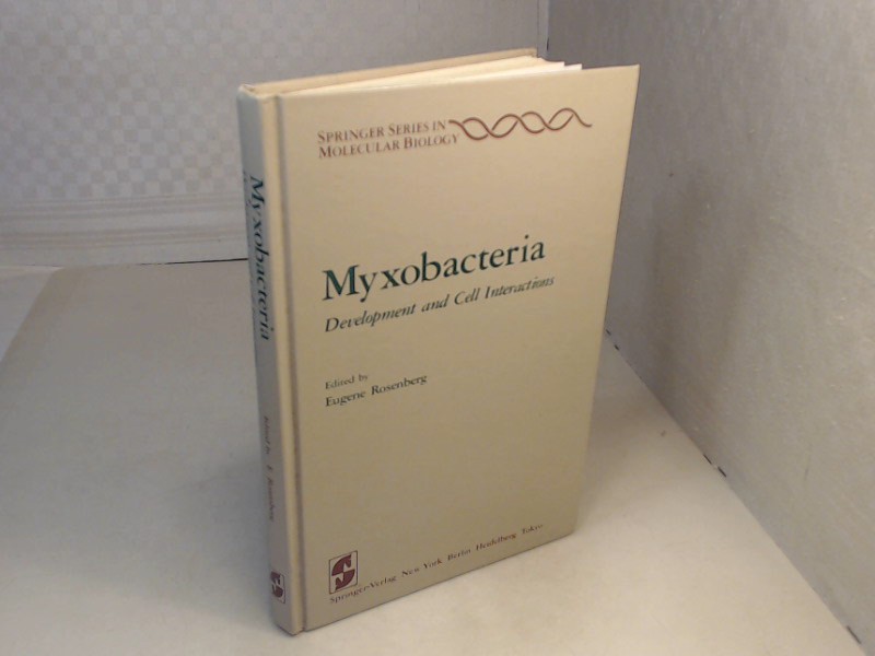 Myxobacteria. Development and Cell Interactions. (= Springer Series in Molecular Biology). - Rosenberg, Eugene (Editor)