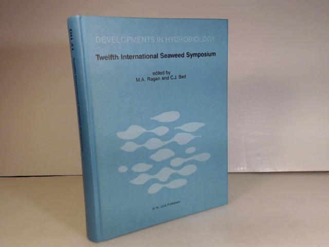 Twelfth International Seaweed Symposium. Proceedings of the Twelfth International Seaweed Symposium held in Sao Paulo, Brazil, July 27–August 1, 1986. (= Developments in Hydrobiology - Volume 41). - Ragan, Mark and Carolyn J. Bird (Editors)