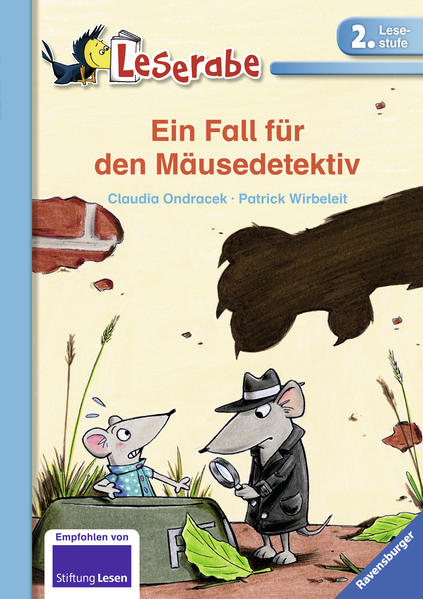 Ein Fall für den Mäusedetektiv - Leserabe 2. Klasse - Erstlesebuch für Kinder ab 7 Jahren (Leserabe - 2. Lesestufe) - Ondracek, Claudia und Patrick Wirbeleit