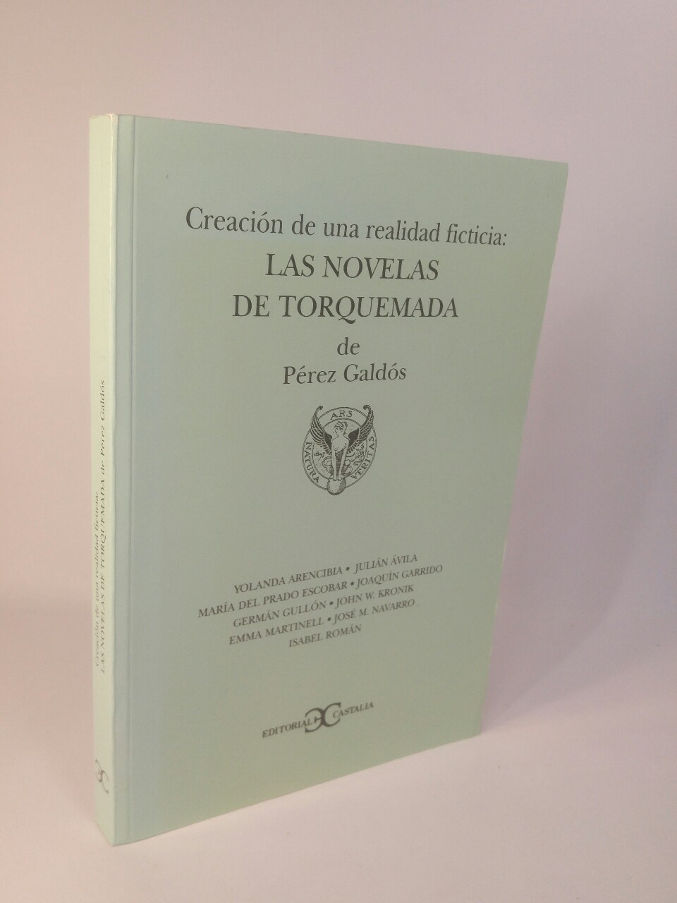 Creación de una realidad ficticia. Las Novelas de Torquemada. - Perez Galdós, Benito