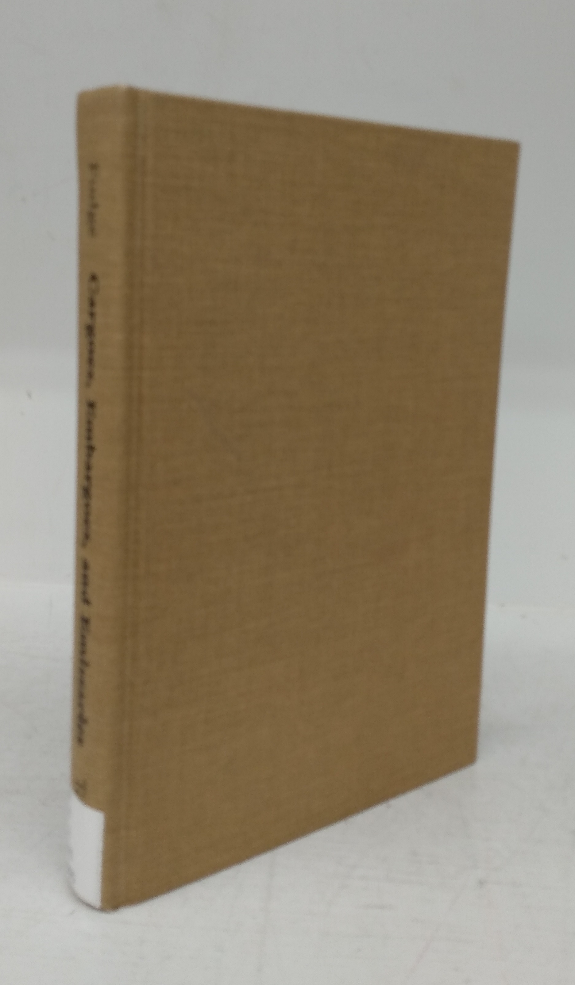 Cargoes, Embargoes, and Emissaries: The Commercial and Political Interaction of England and the German Hanse 1450-1510 - FUDGE, John D.