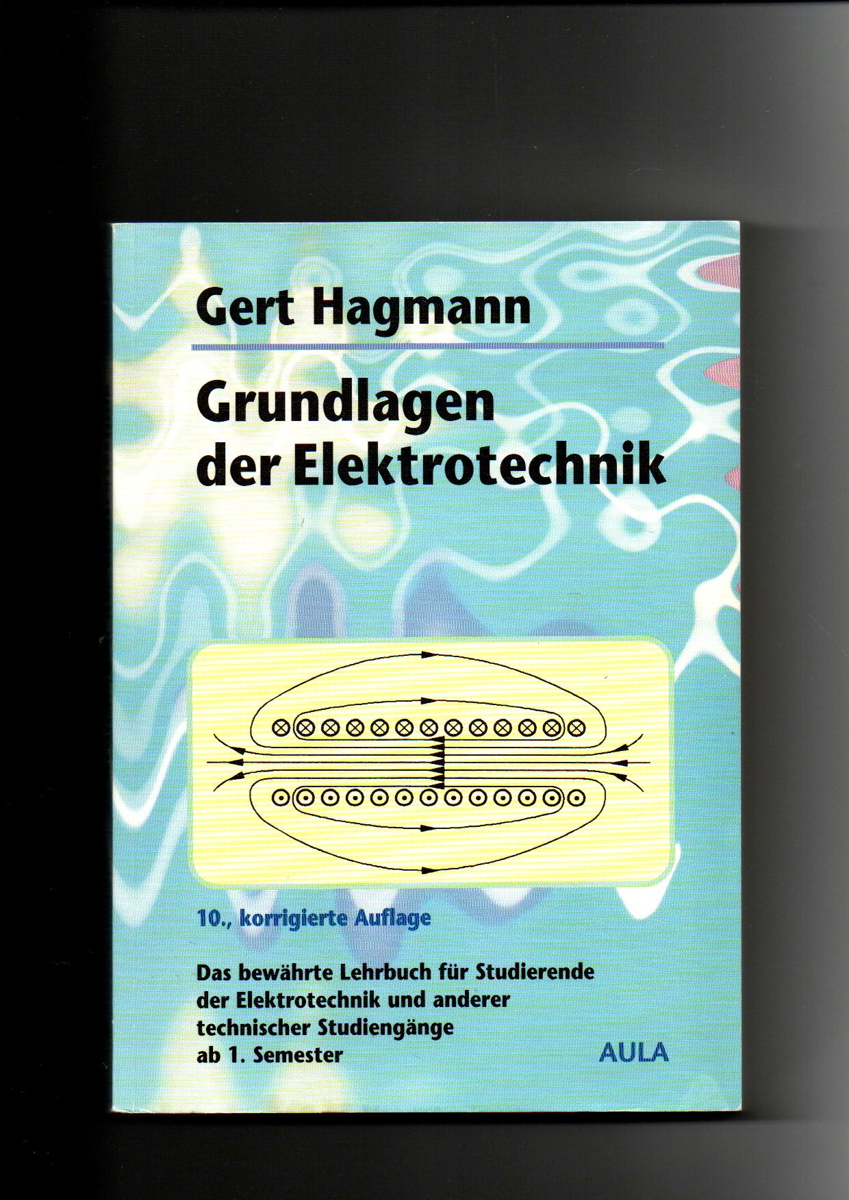 Gert Hagmann, Grundlagen der Elektrotechnik / 10. Auflage - Hagmann, Gert