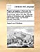 Pizarro: a tragedy, in five acts. As performed at the Theatre Royal in Drury-Lane: taken from the German drama of Kotzebue; and adapted to the English stage, by Richard Brinsley Sheridan. [Soft Cover ] - Kotzebue, August von