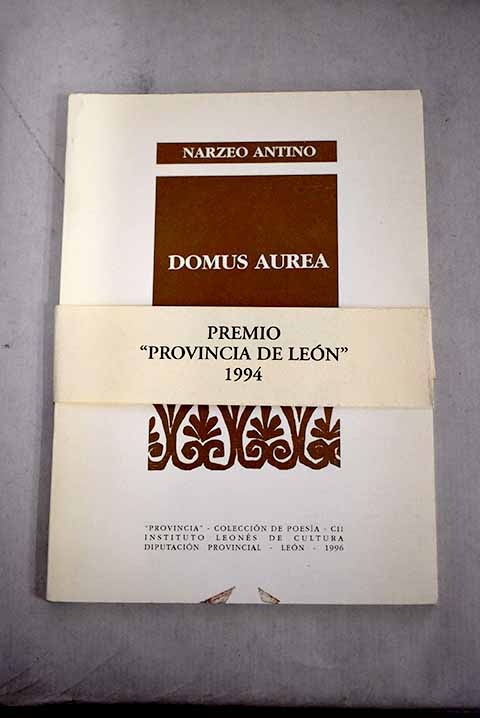 Domus Aurea - Antino, Narzeo