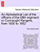 An Alphabetical List of the officers of the 88th regiment or Connaught Rangers, from 1800 to 1852 [Soft Cover ] - Smith, Henry Stooks