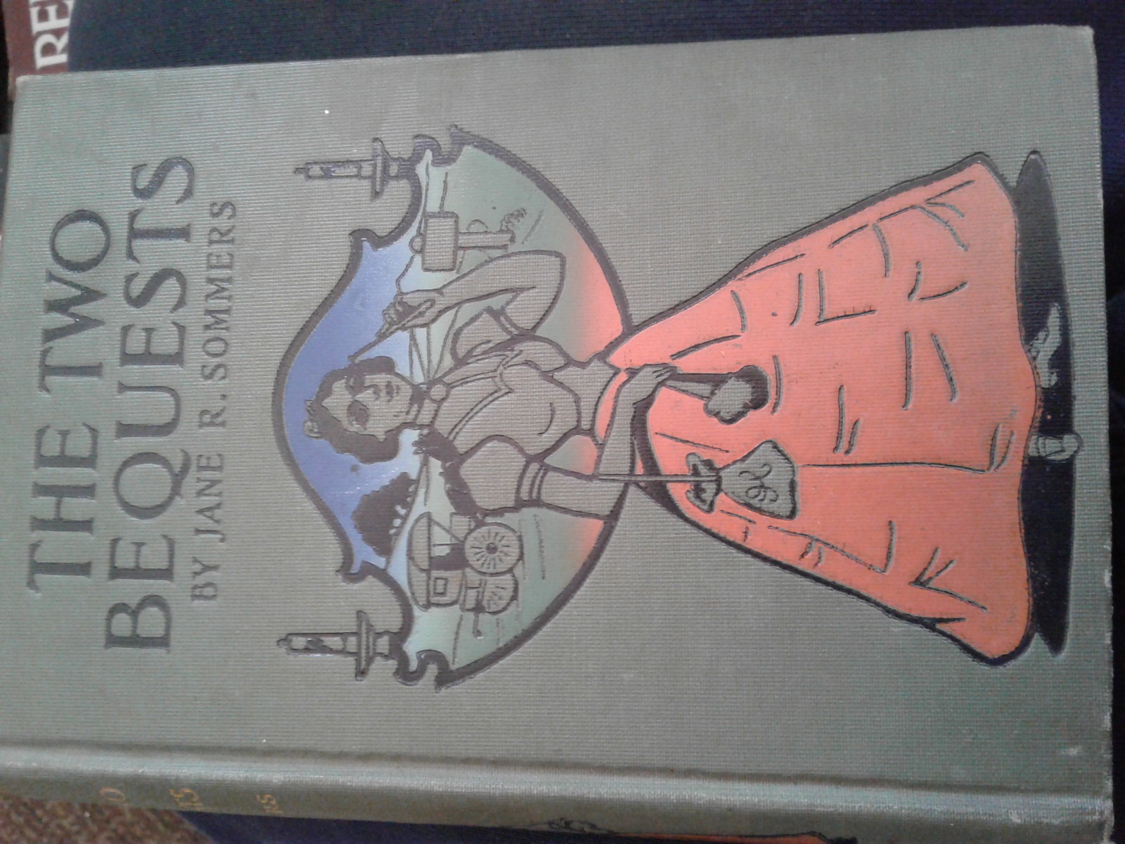 Heavenward Led or The Two Bequests Jane R. Sommers [Assez bon] [Couverture rigide]