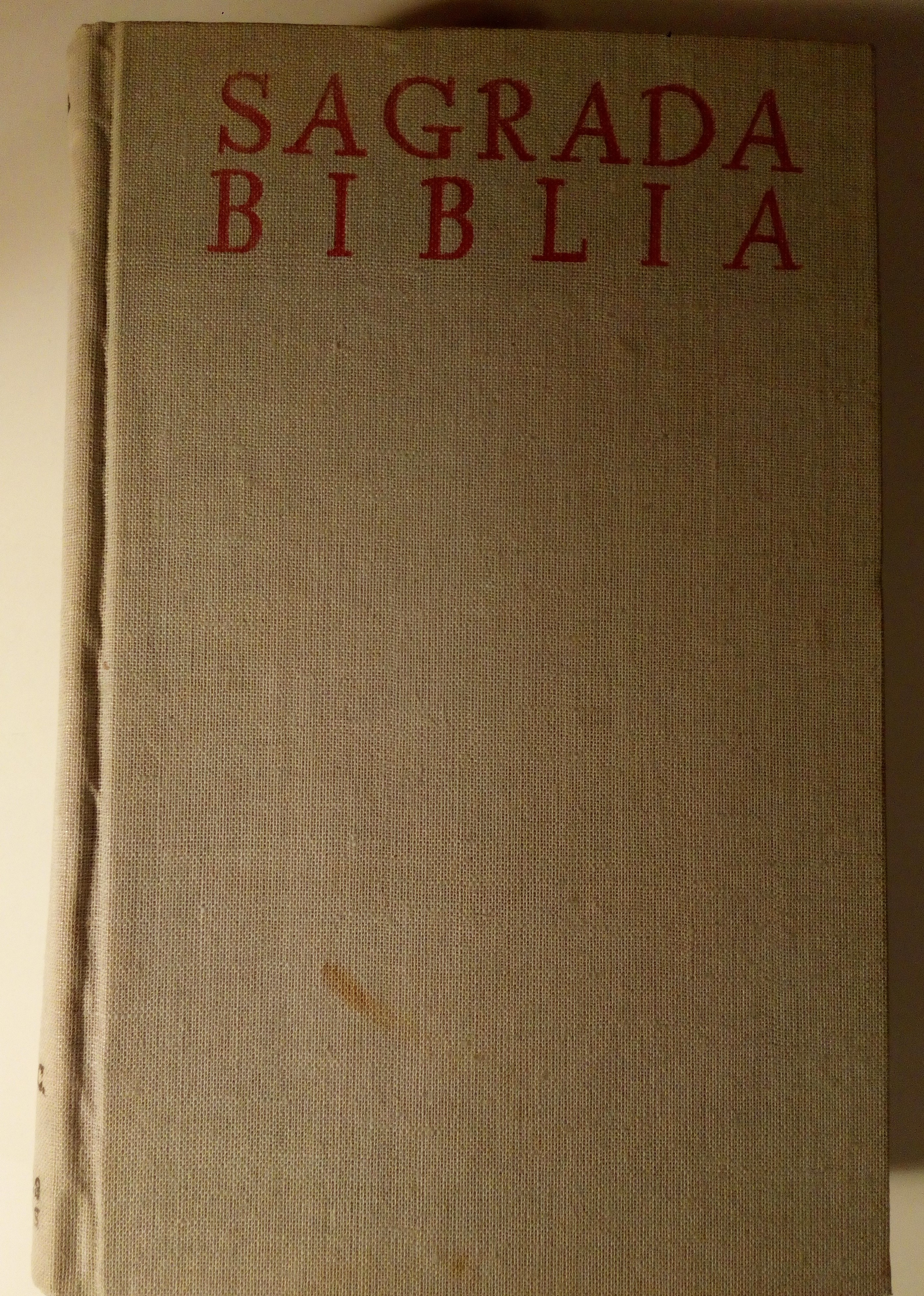 Sagrada Biblia