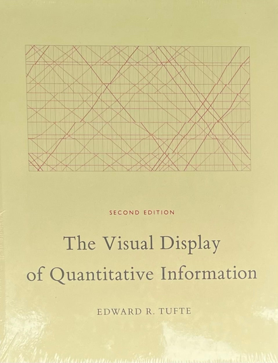 The Visual Display of Quantitative Information Edward R. Tufte [Fine] [Hardcover]