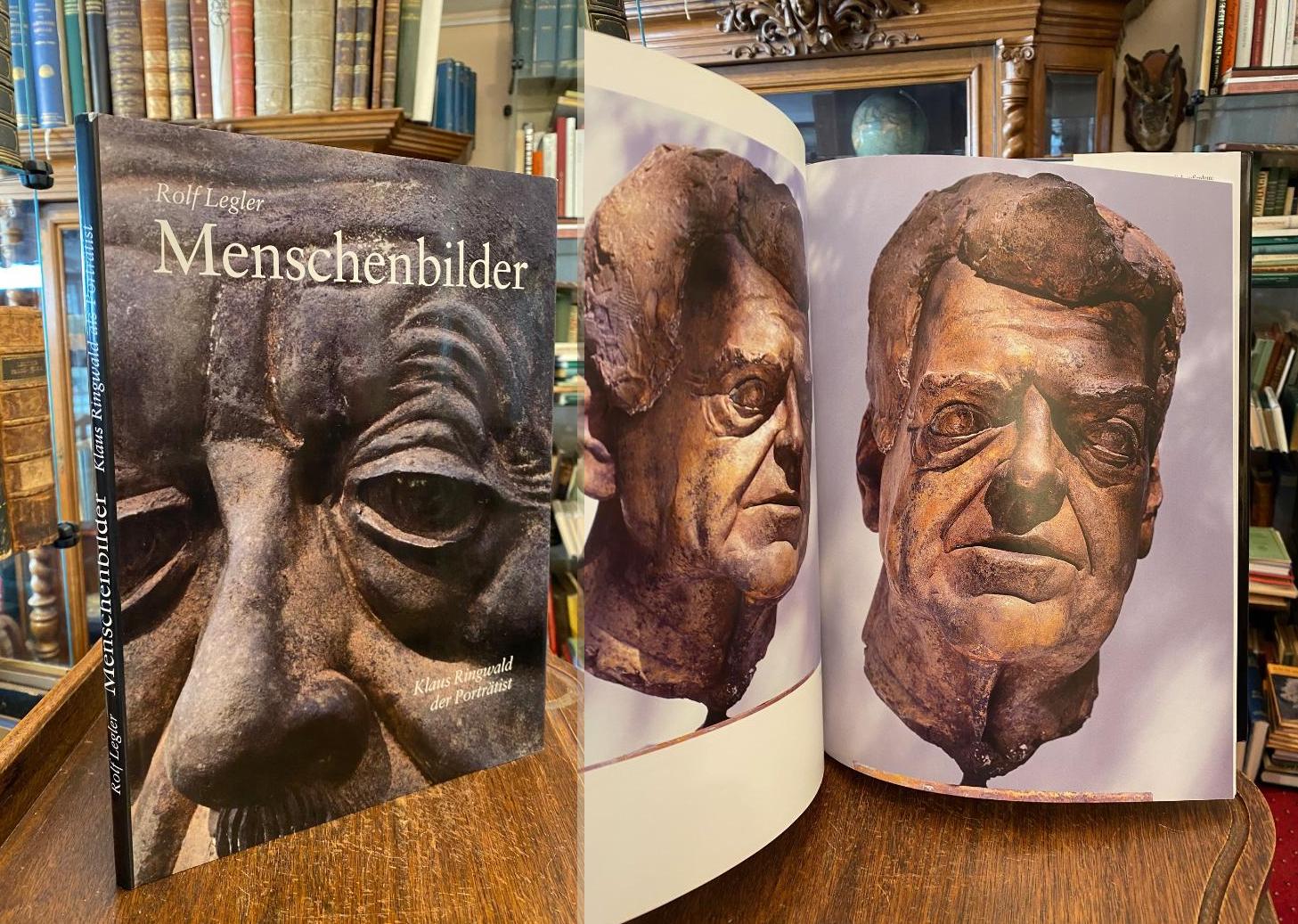 Menschenbilder : Klaus Ringwald der Porträtist. - Ringwald, Klaus (1939-2011). - Legler, Rolf