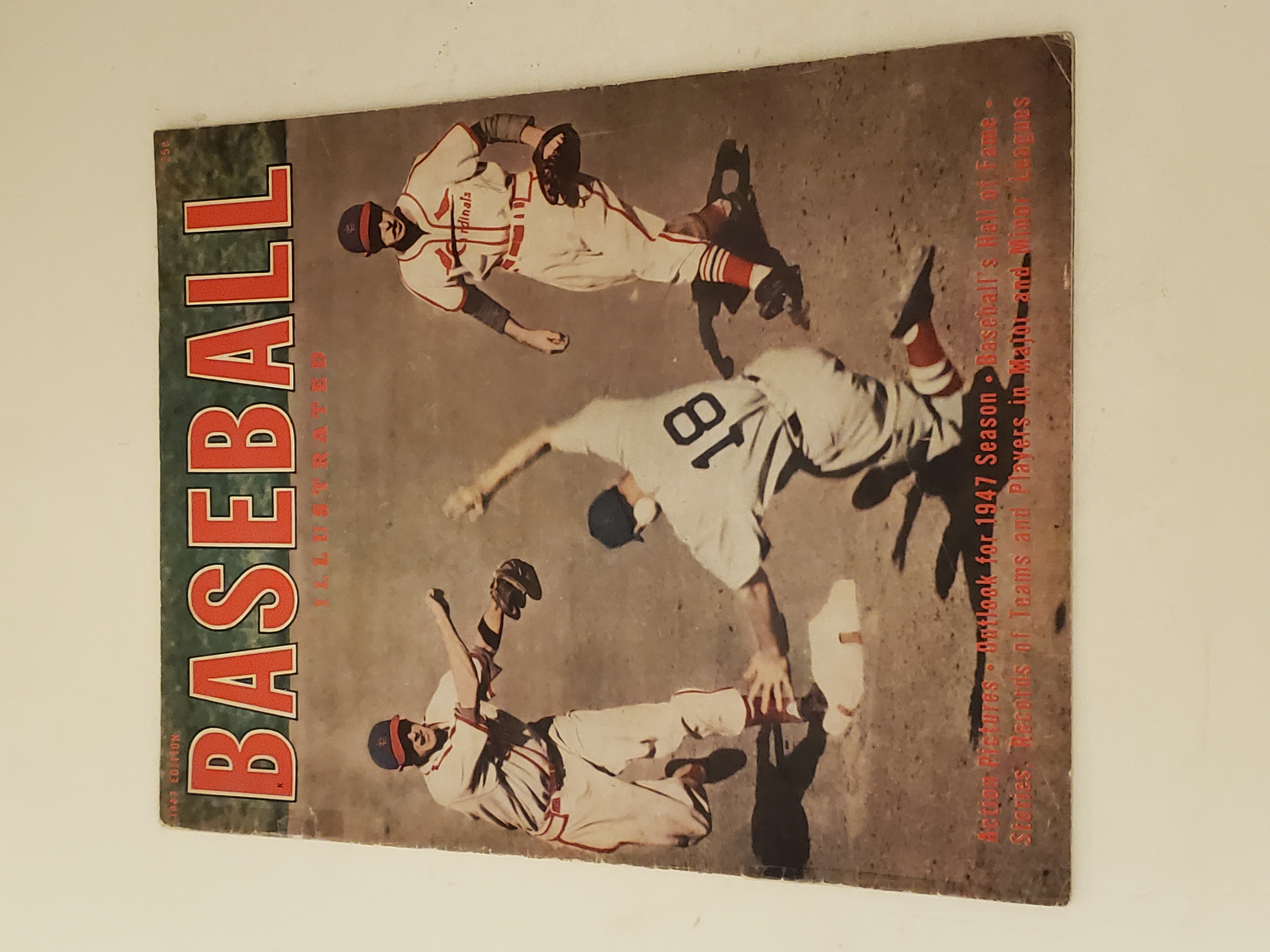 1947 Baseball Illustrated Magazine: Baseball Immortals - Original 