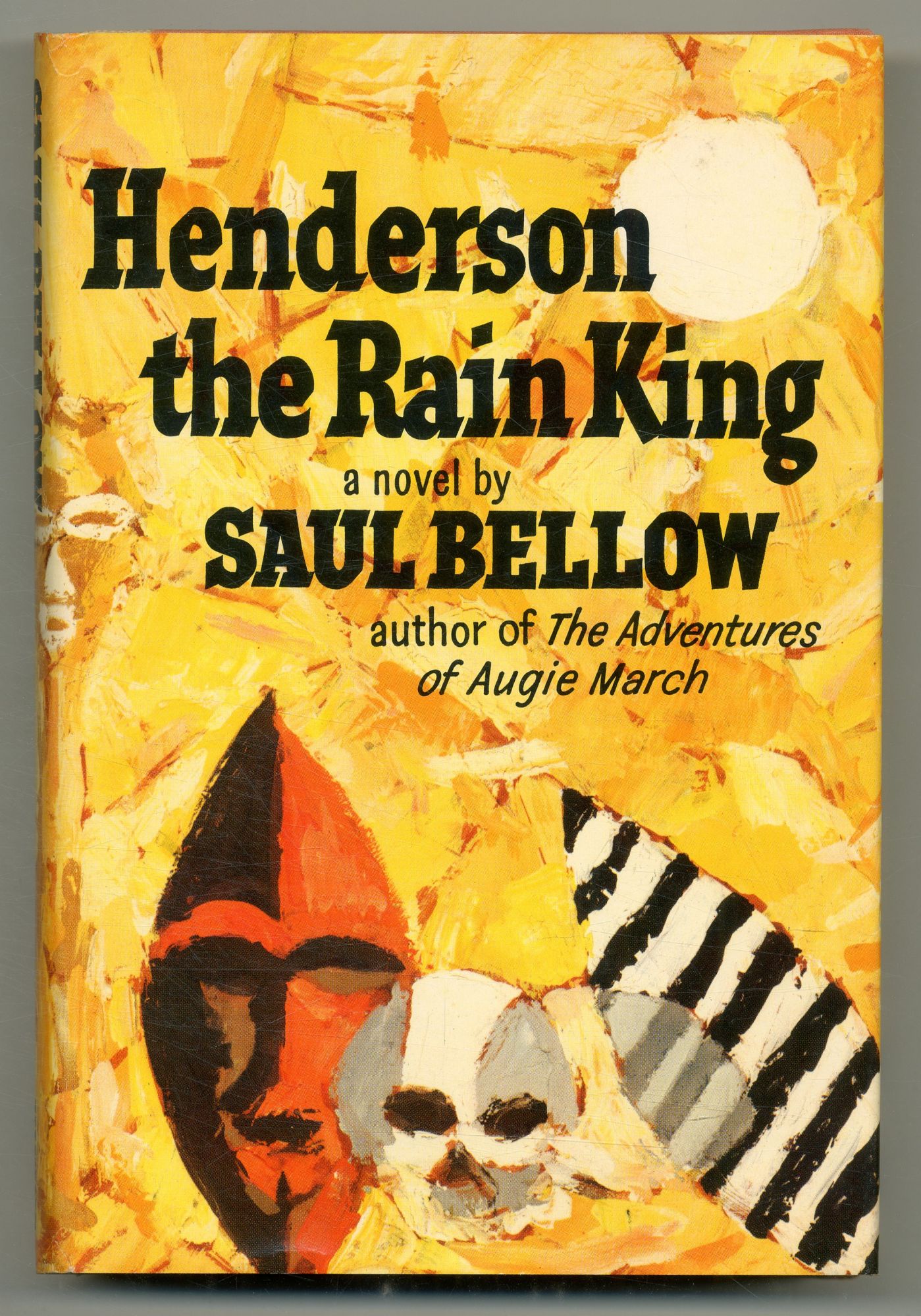 Henderson the Rain King BELLOW, Saul [Fine] [Hardcover]