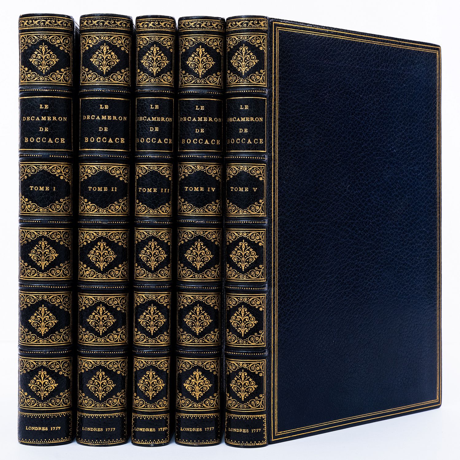 激安本物 Le Decameron de Jean Boccace. by BOCCACCIO, Giovanni.: (1757 邦楽