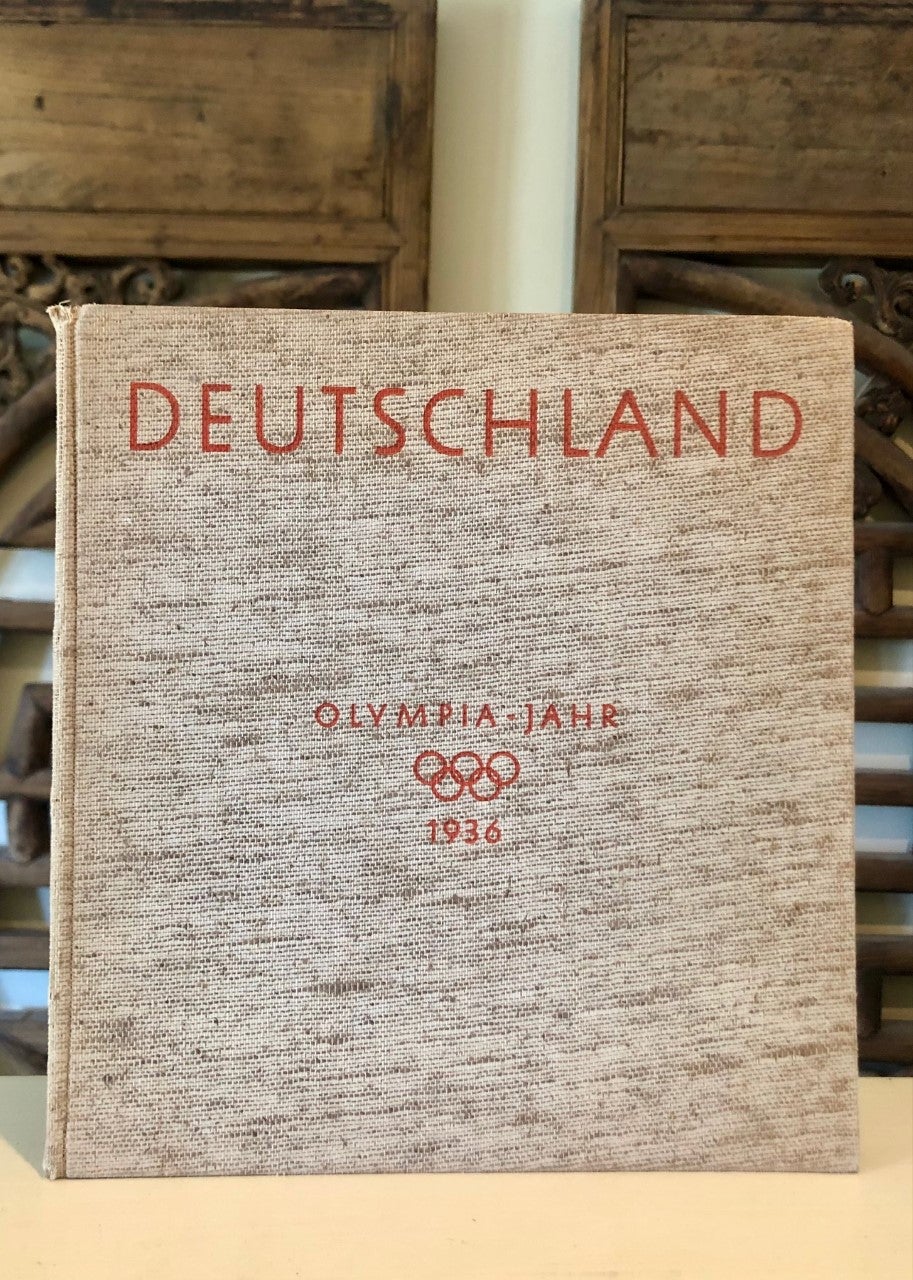Deutschland Olympia-Jahr 1936 by [Photo Books - Hitler's Deutschland Olympia-Jahr 1936 by [Photo Books - Hitler's