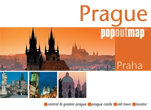 Prague Popout Map (Popout Maps)