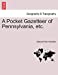 A Pocket Gazetteer of Pennsylvania, etc. [Soft Cover ] - Hotchkin, Samuel Fitch