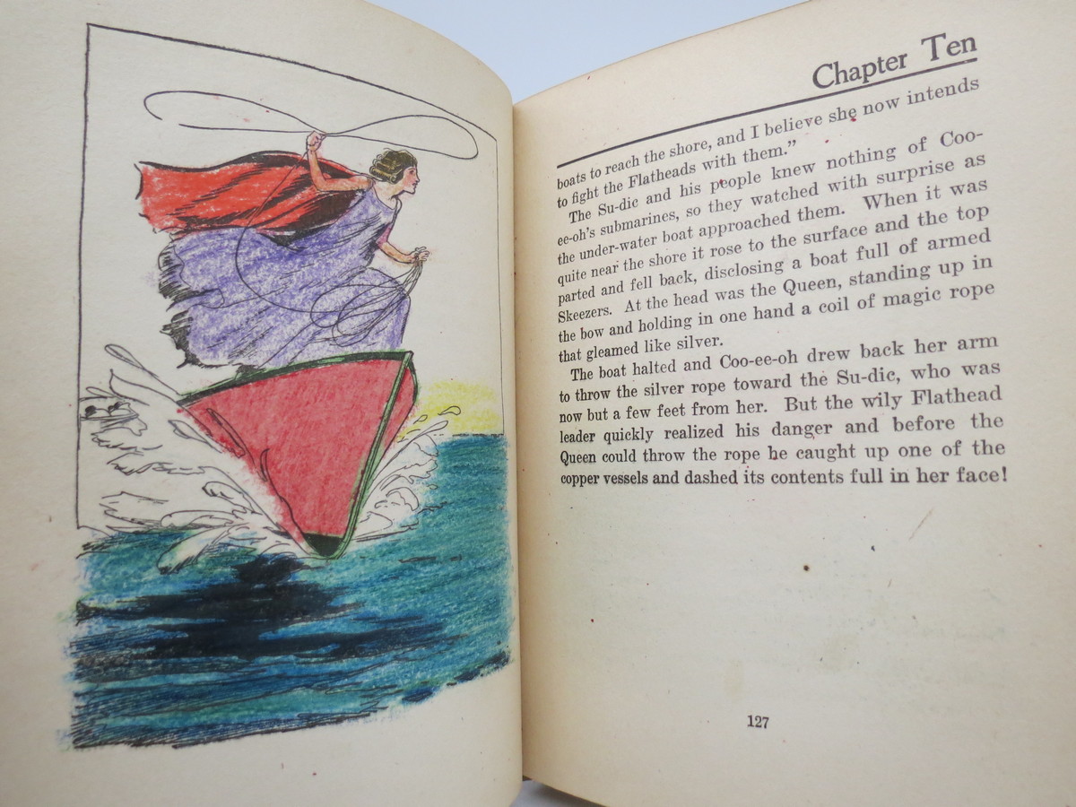 GLINDA IN OF OZ by Baum, L. Frank: Fair Hardcover (1920