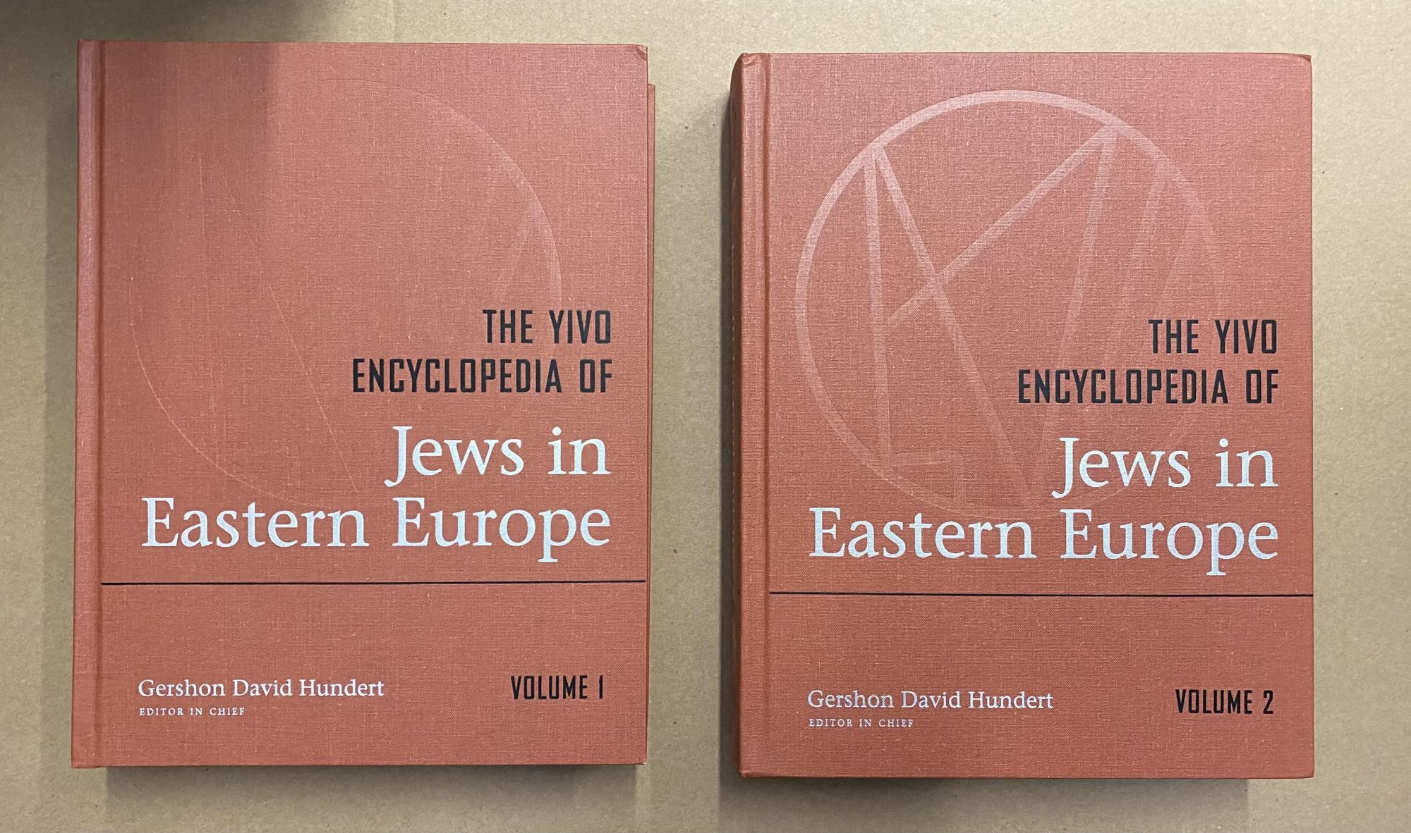 The YIVO Encyclopedia of Jews in Eastern Europe, Volume I-II - Hundert, Gershon David (Ed.)