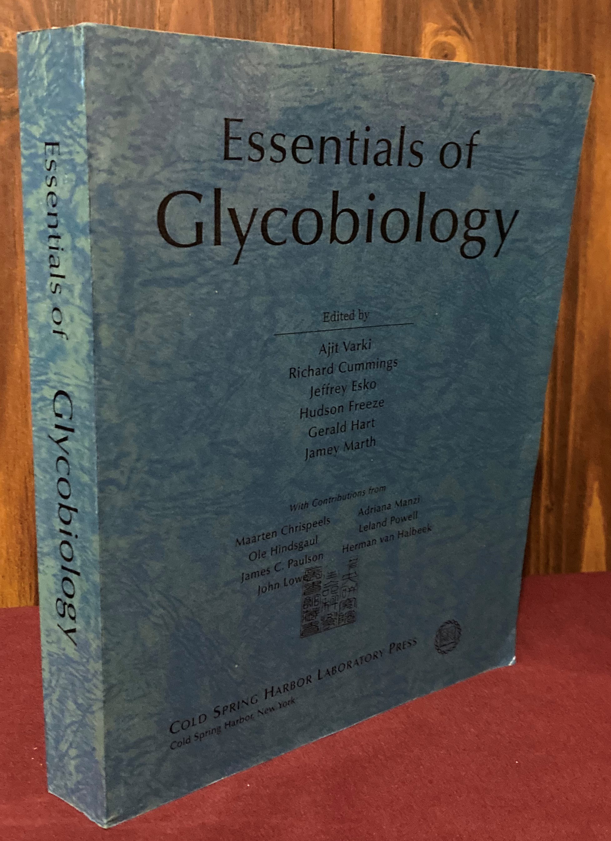 Essentials of Glycobiology by Ajit Varki et al. (Editors) Fine Soft