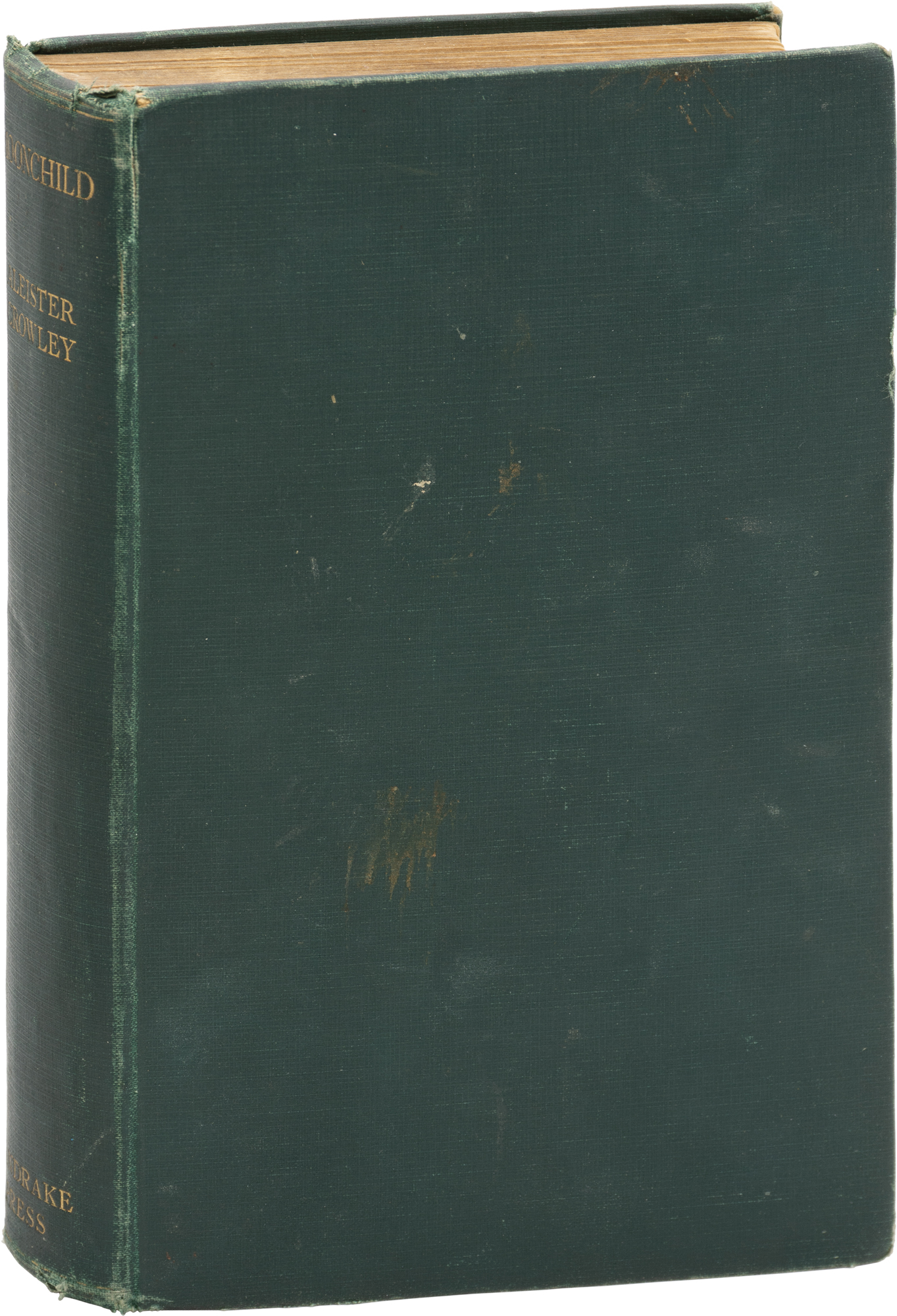 Moonchild (First Edition) by Aleister Crowley: (1929) | Royal Books ...