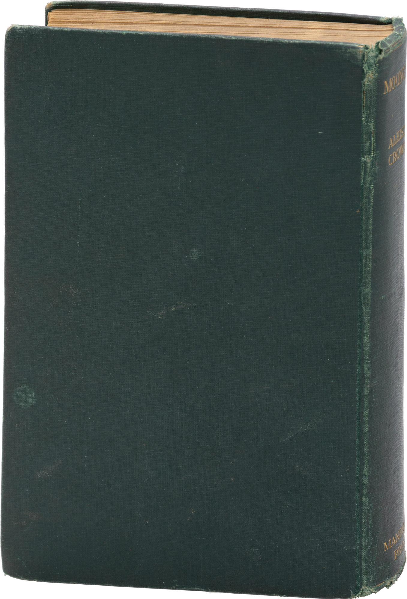 Moonchild (First Edition) de Aleister Crowley: (1929) | Royal Books ...