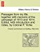 Passages from my life, together with memoirs of the campaign of 1813 and 1814. Edited, with introduction and notes, by Colonel P. Yorke [Soft Cover ] - Mueffling, Friedrich Carl Ferdinand von