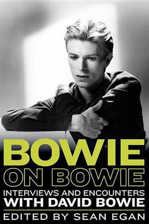 Bowie on Bowie Volume 8 (Hardcover) - Sean Egan