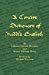 A Concise Dictionary of Middle English (Middle English Edition) [Soft Cover ] - Mayhew, Anthony Lawson