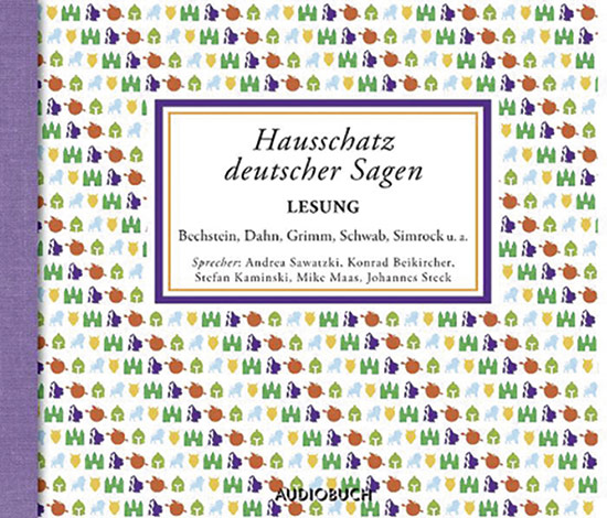Hausschatz deutscher Sagen - Diverse