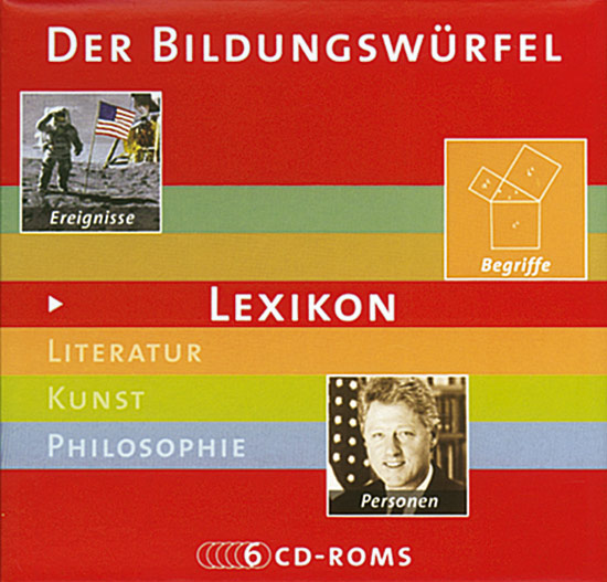 Der Bildungswürfel/6 CD-ROMs