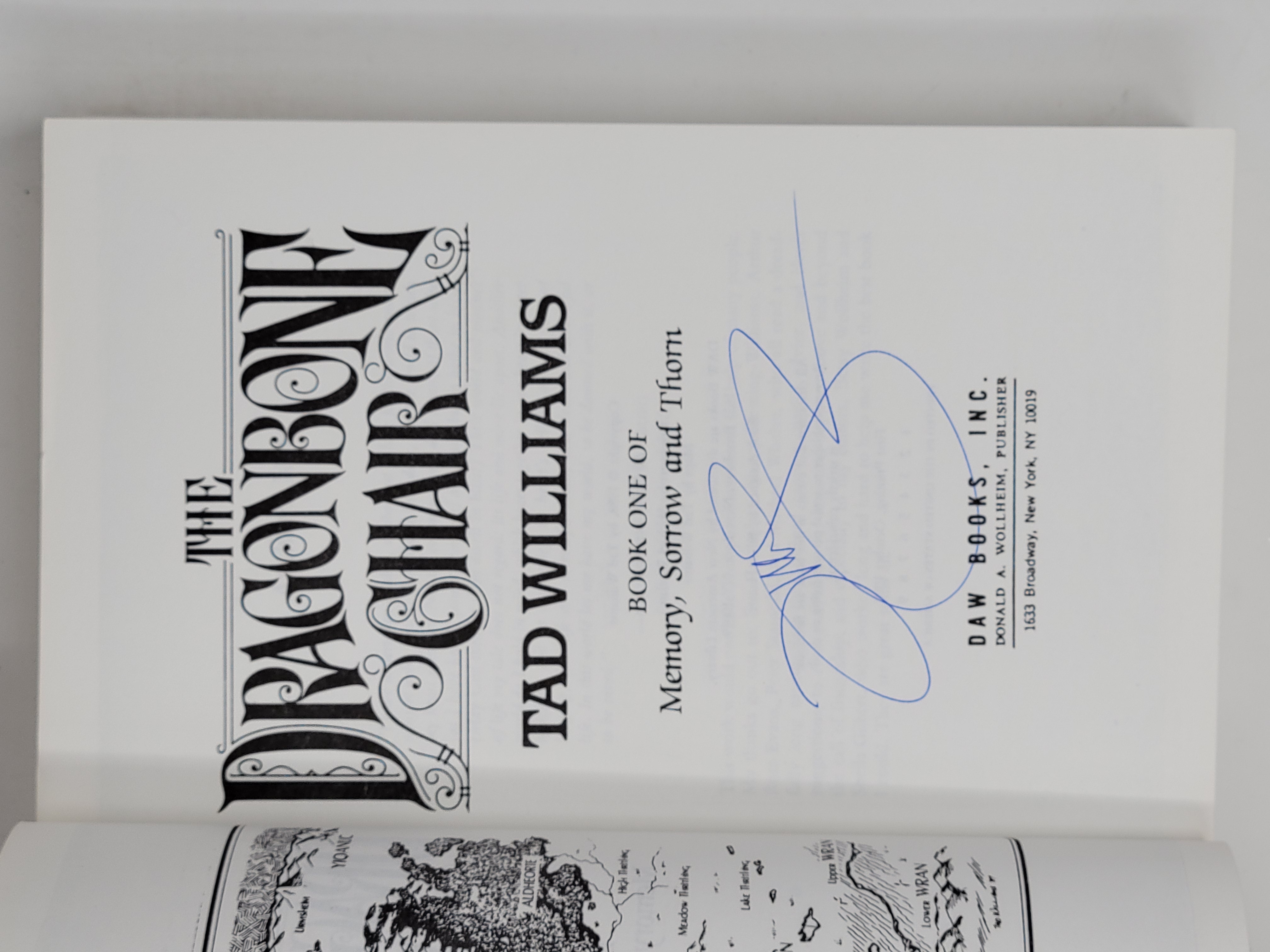 The Dragonbone Chair (Memory, Sorrow, and Thorn, Book 1) by Williams