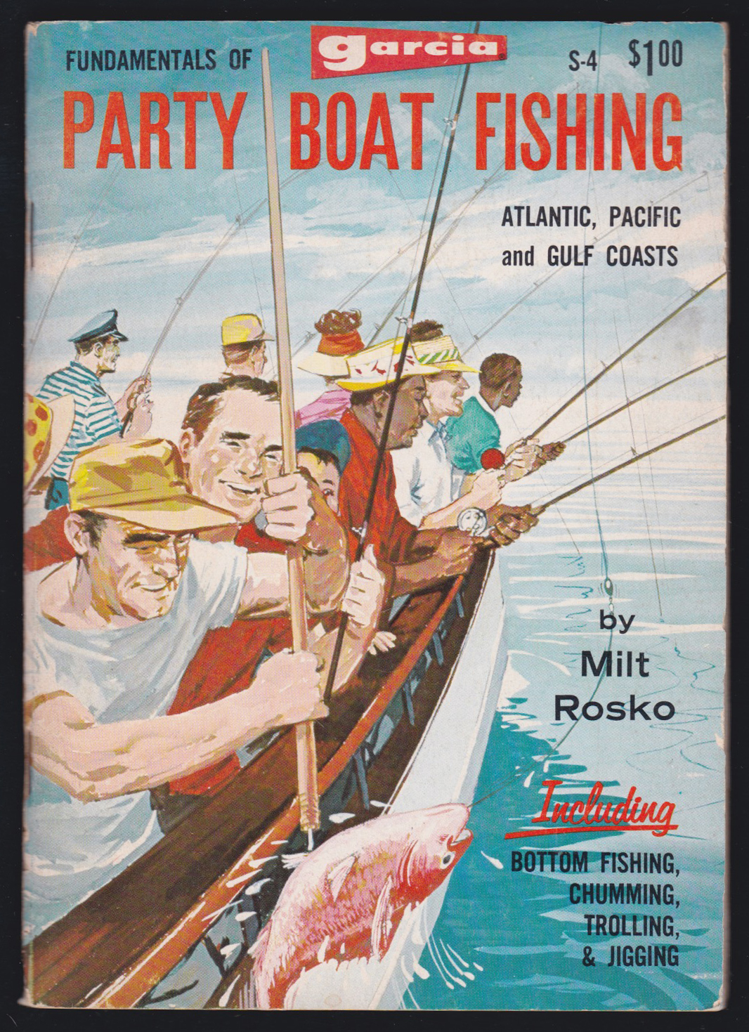 Party Boat Fishing: Atlantic, Pacific and Gulf Coasts (Garcia