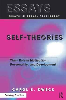 Self-theories - Carol S. Dweck