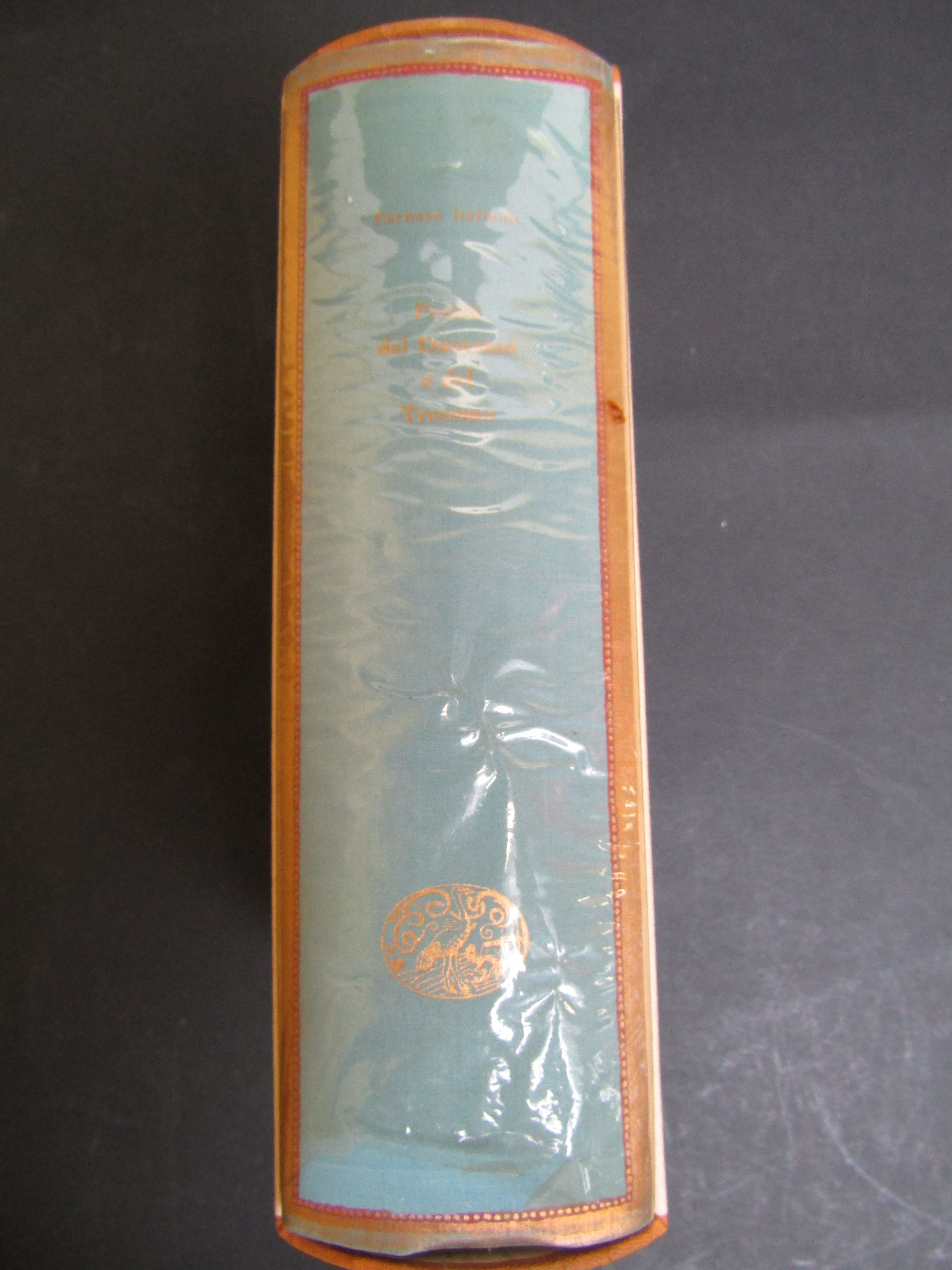 Abebooks AA.VV. Poesia del duecento e del trecento. Einaudi. 1956. Con cofanetto