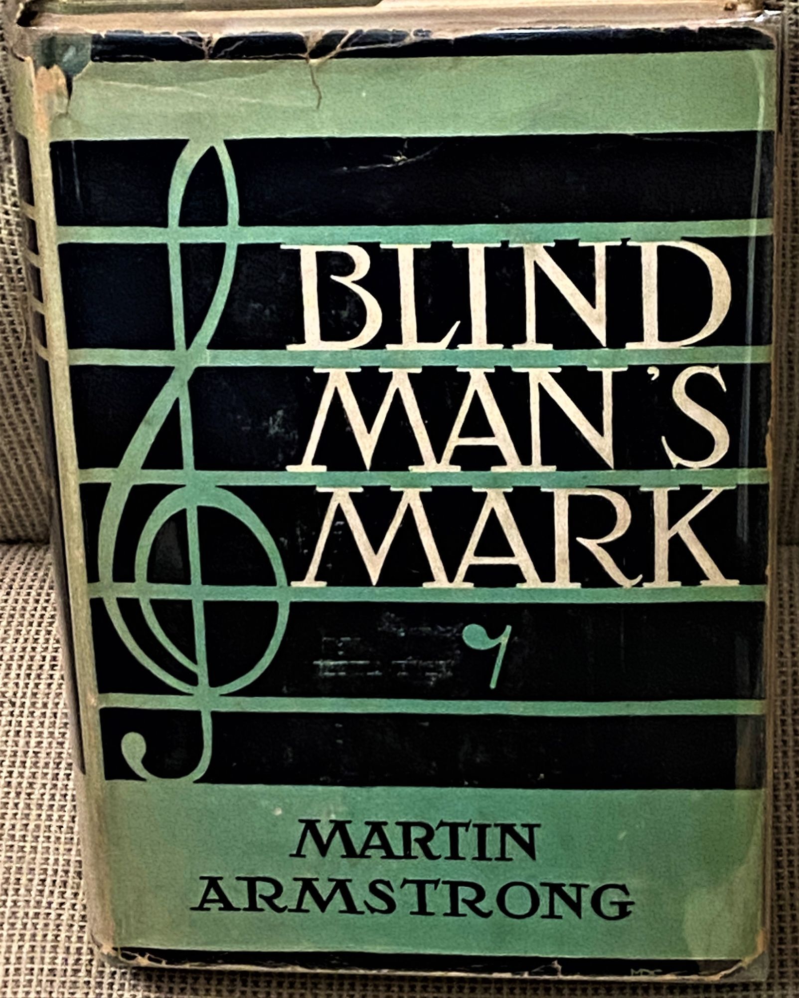 Blind Man's Mark by Martin Armstrong: (1931) | My Book Heaven
