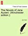 The Novels of Jane Austen. (Winchester edition.). [Soft Cover ] - Austen, Jane