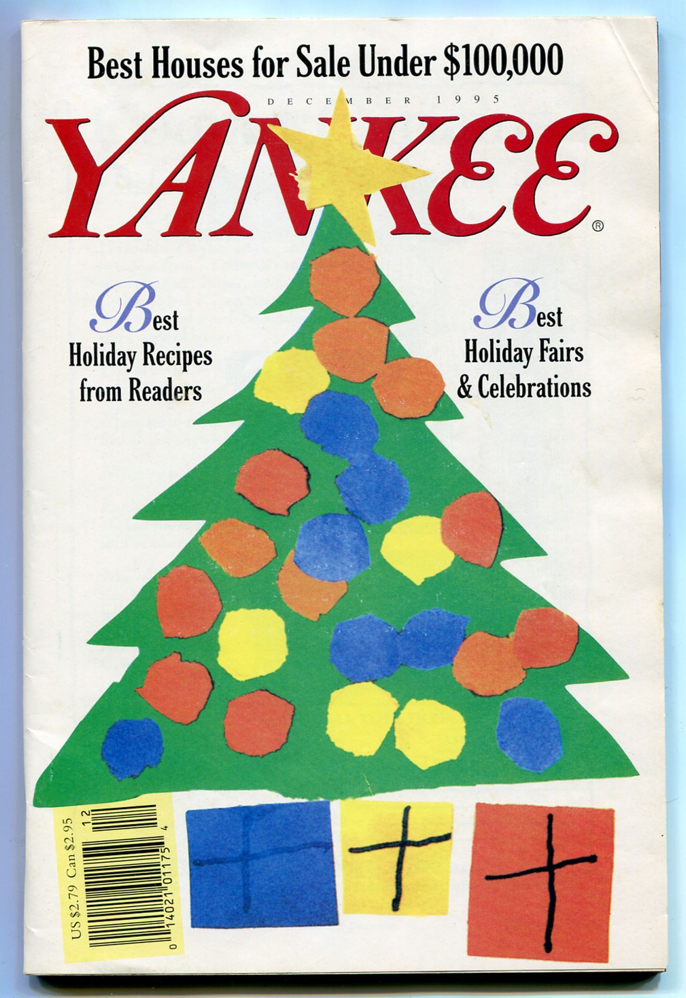 Yankee Magazine - Vol. 59, No. 12, December 1995 by (DUBUS, Andre ...