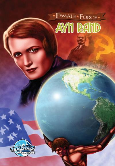 Female Force : Ayn Rand - Blundell John