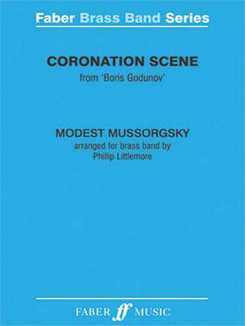 Boris Godunov -- Coronation Scene: Conductor Score, Score (Paperback) - Alfred Publishing