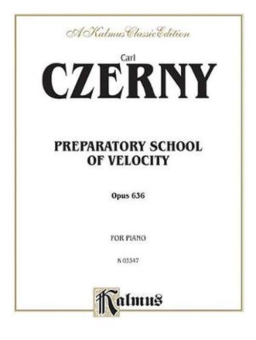 Czerny Prep Schvelop636 Ps (Paperback) - Karl Czerny
