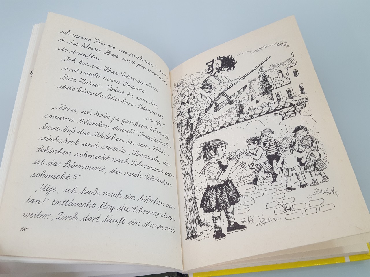 Die Hexe Schrumpeldei und ihre neueste Hexerei Eberhard AlexanderBurgh