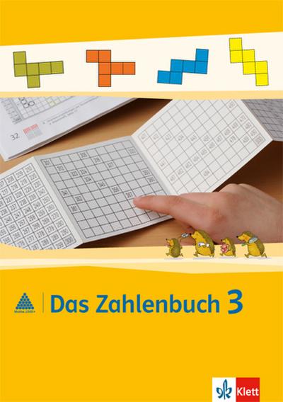 Das Zahlenbuch 3: Schülerbuch Klasse 3 (Das Zahlenbuch. Ausgabe ab 2012) - Unknown Author